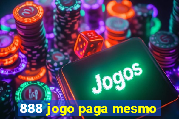 888 jogo paga mesmo